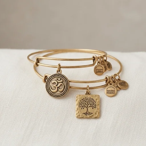 Alex and Ani Expandable Wire Bangle Bracelet