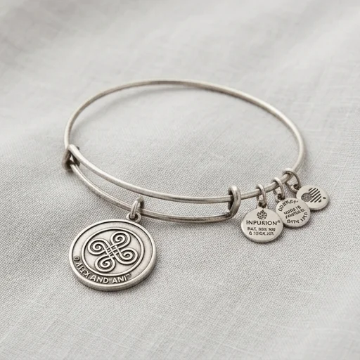 Alex and Ani Expandable Wire Bangle Bracelet view 3