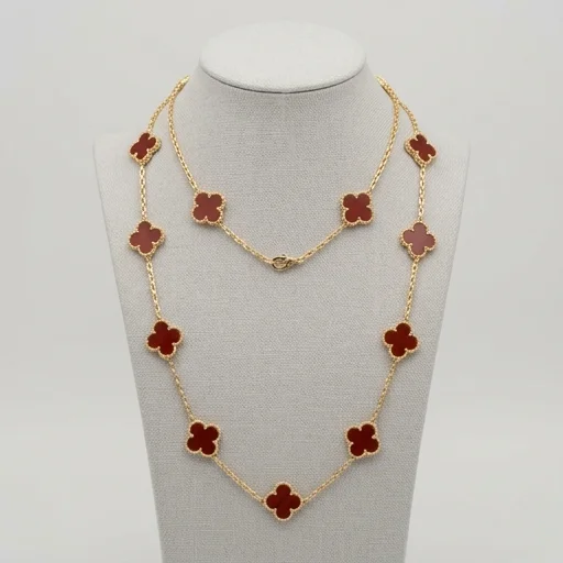 Van Cleef & Arpels Alhambra Necklace
