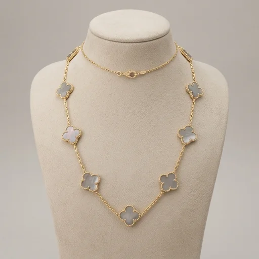 Van Cleef & Arpels Alhambra Necklace view 3