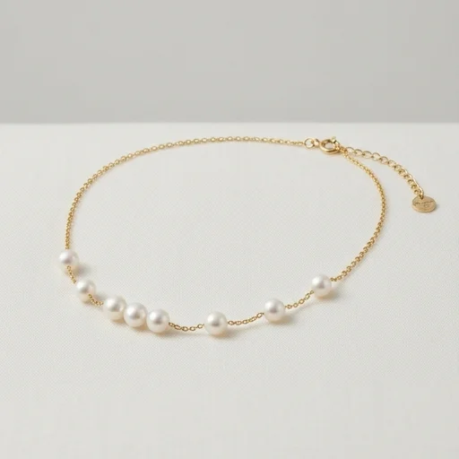 Ana Luisa Pearl Necklace view 2