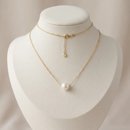 Ana Luisa Pearl Necklace view 3