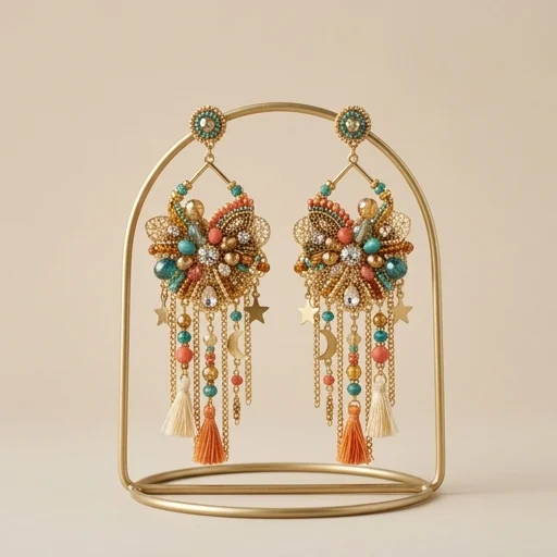 Anthropologie Statement Earrings