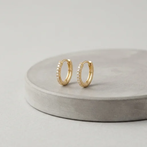 Astrid & Miyu Huggie Hoops