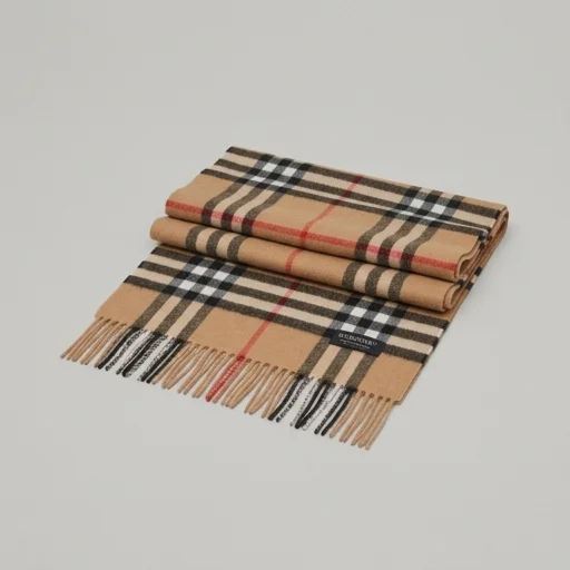 Burberry Cashmere Scarf view 3
