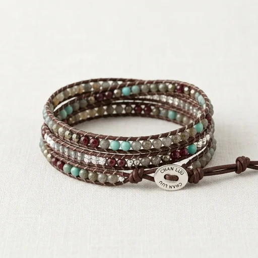 Chan Luu Wrap Bracelet view 2