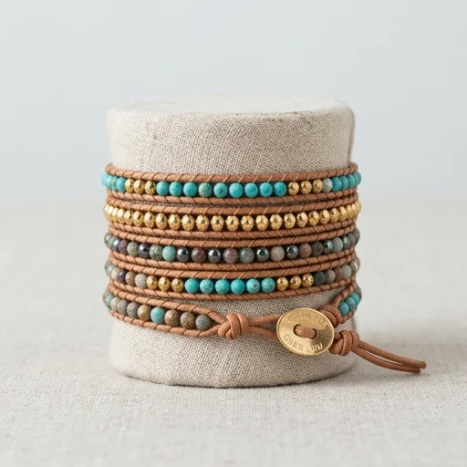Chan Luu Wrap Bracelet view 3