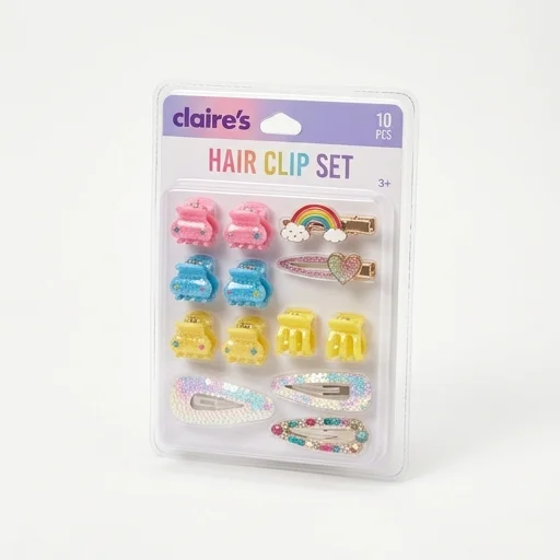 Claire's Hair Clip Set