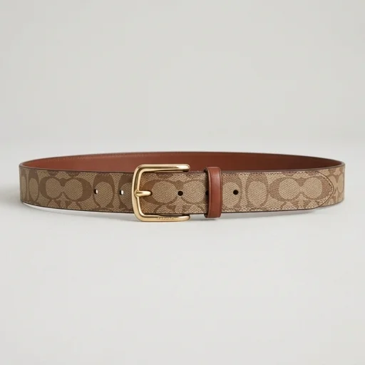 Coach Signature Belt