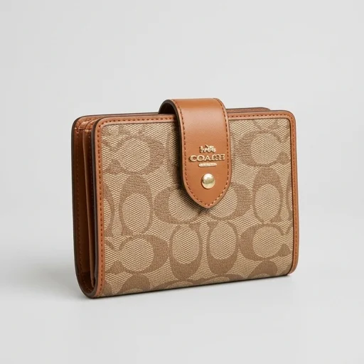 Coach Signature Canvas Wallet