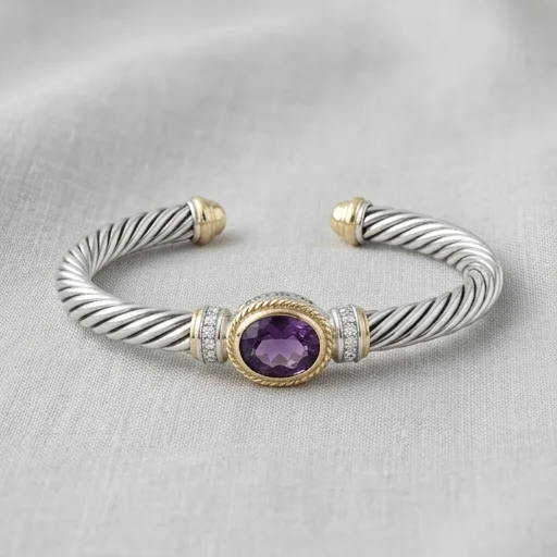 David Yurman Cable Bracelet