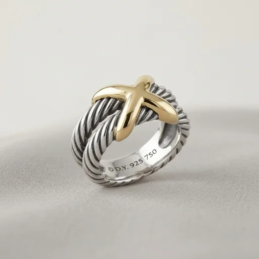 David Yurman X Ring