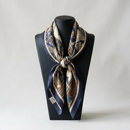 Echo Echo Silk Scarf