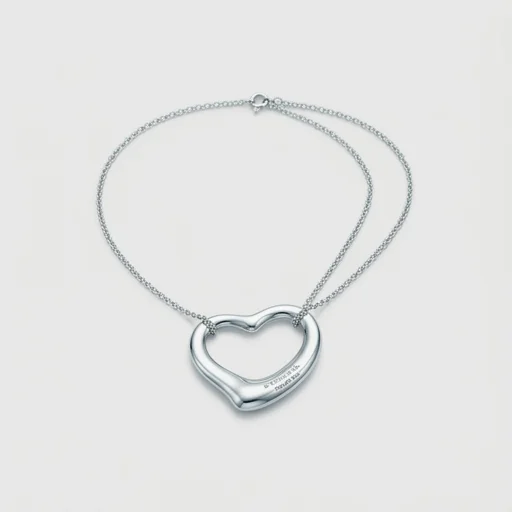 Tiffany & Co. Elsa Peretti Open Heart Pendant