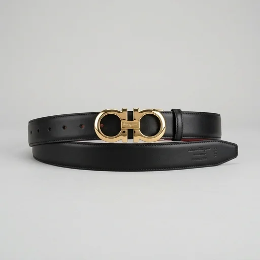 Salvatore Ferragamo Gancini Belt view 2