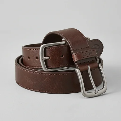 Fossil Leather Belt view 3