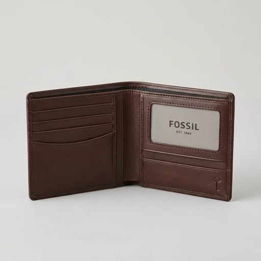 Fossil Fossil Leather Wallet