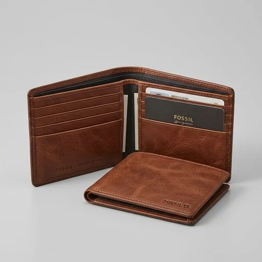 Fossil Fossil Leather Wallet view 3