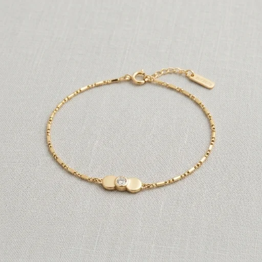 Gorjana Chain Bracelet view 3