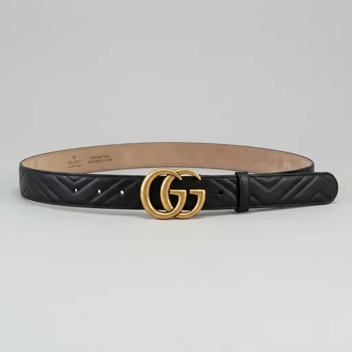 Gucci GG Marmont Belt view 2