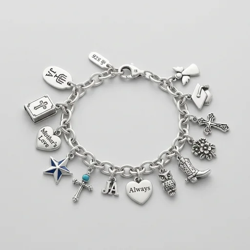 James Avery Charm Bracelet