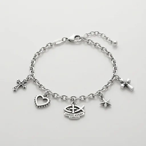 James Avery Charm Bracelet view 2