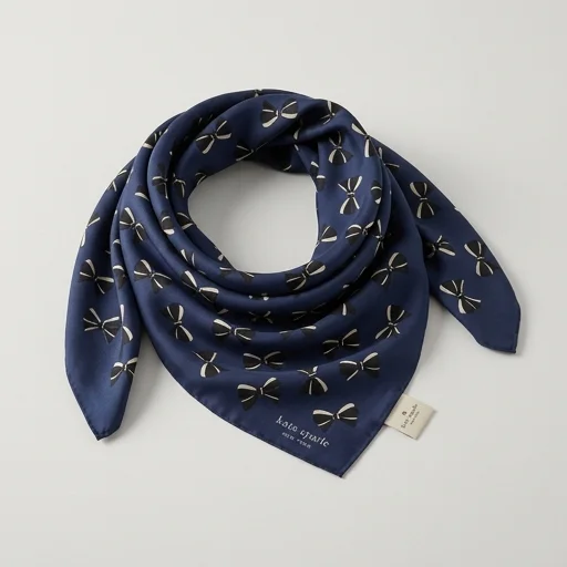 Kate Spade New York Signature Bow Scarf view 2