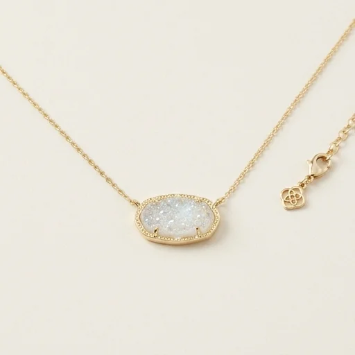 Kendra Scott Elisa Pendant Necklace view 2
