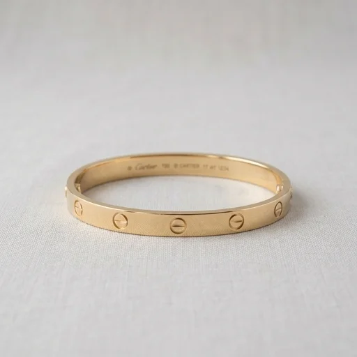 Cartier Love Bracelet view 3