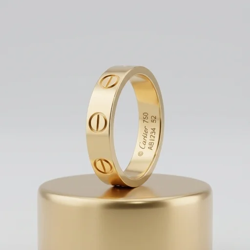 Cartier Love Ring view 2