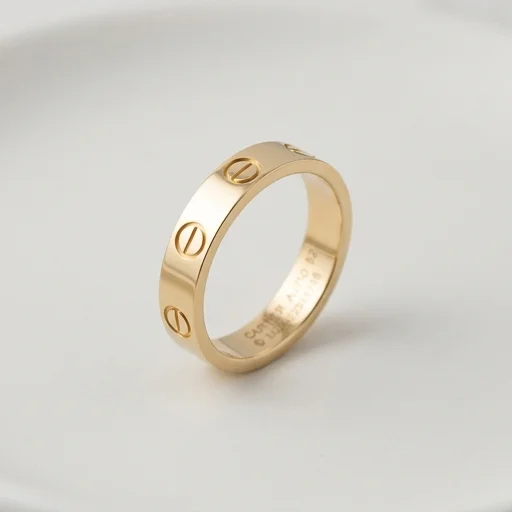 Cartier Love Ring view 3