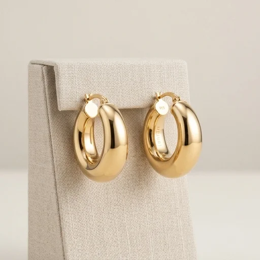 Mejuri Bold Hoops