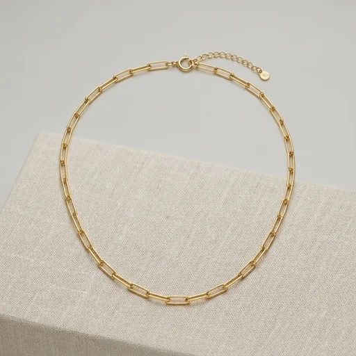 Missoma Chain Necklace view 2