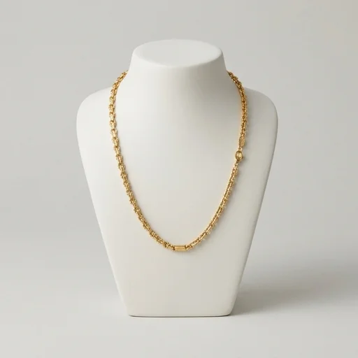 Missoma Chain Necklace view 3