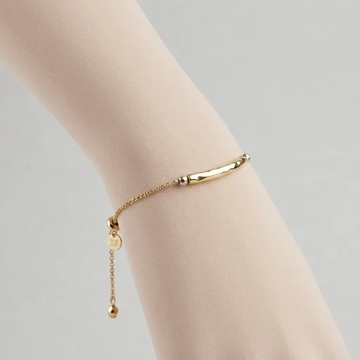 Monica Vinader Linear Bracelet