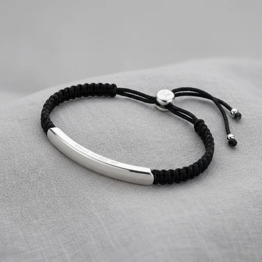 Monica Vinader Linear Bracelet view 3