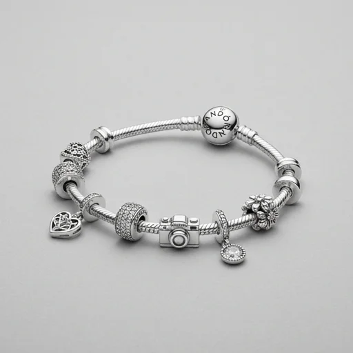 Pandora Moments Charm Bracelet