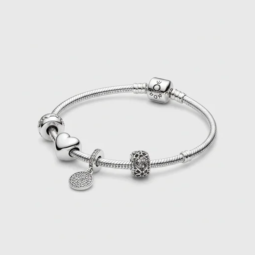 Pandora Moments Charm Bracelet view 2