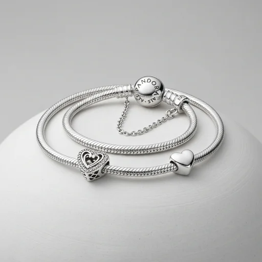 Pandora Moments Snake Chain Bracelet