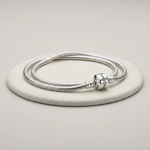 Pandora Moments Snake Chain Bracelet view 2