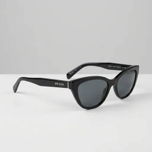 Prada Cat Eye Sunglasses view 3