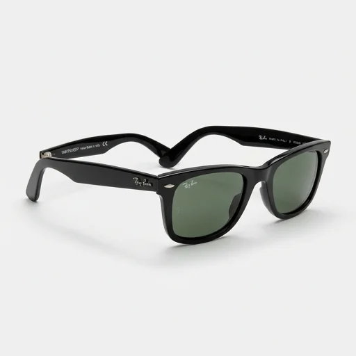 Ray-Ban Wayfarer Classic Sunglasses view 3