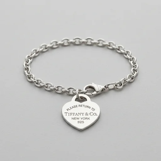 Tiffany & Co. Return to Tiffany® Heart Tag Bracelet