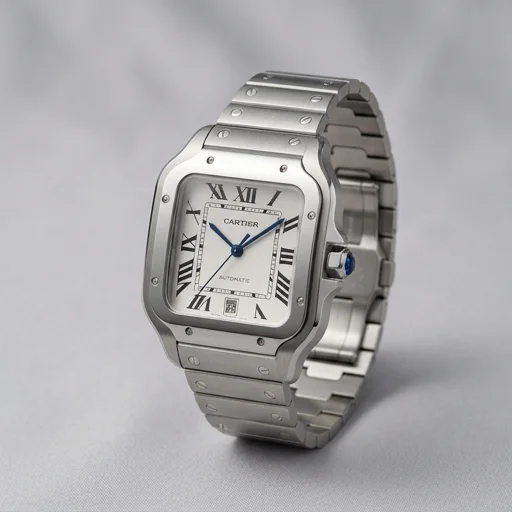 Cartier Santos de Cartier Watch view 2