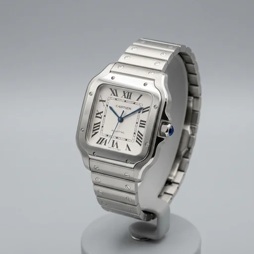 Cartier Santos de Cartier Watch view 3