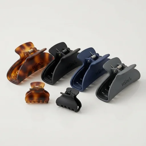 Scunci No-Slip Grip Clips view 2