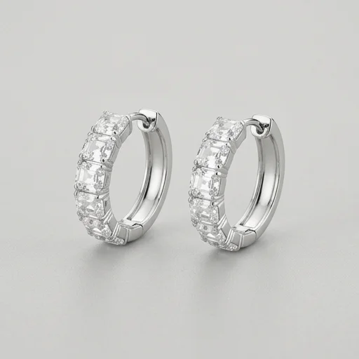 Swarovski Millenia Earrings view 3
