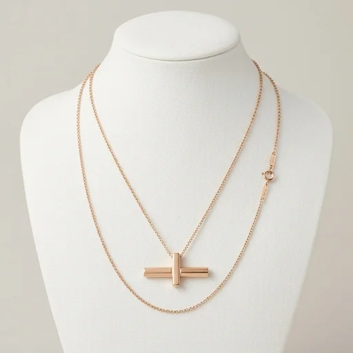 Tiffany & Co. T Bar Necklace view 2