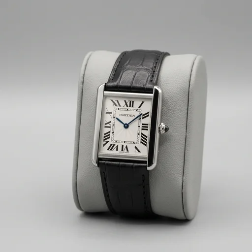 Cartier Tank Watch view 2