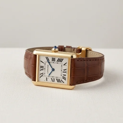 Cartier Tank Watch view 3